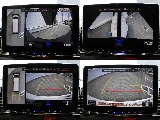 アルパイン製Big-x１１ナビにはパノラミックビューモニター付き