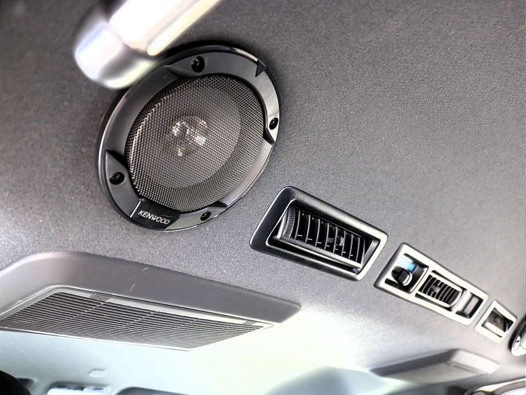 ケンウッド製ルーフスピーカー