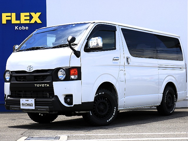 ハイエースバン 2.8 スーパーGL ダークプライムⅡ ロングボディ ディーゼルターボ 4WD