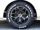 ナスカータイヤを装着