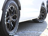 ナスカータイヤを装着