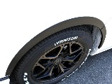 オリジナルオーバーフェンダー装着で車検対応