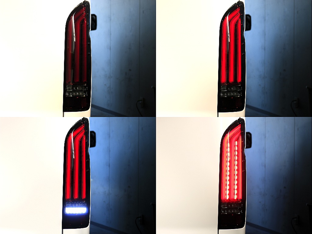 オリジナルアルティメットLEDテールランプ