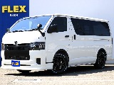 新車ハイエースV　DXディーゼル２WDカスタム車両の入庫