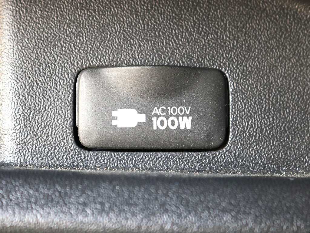 AC100V電源付き