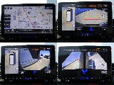 アルパイン製Big-x11ナビにはパノラミックビューモニター付き
