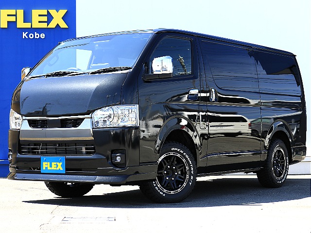 ハイエースバン 2.8 スーパーGL ダークプライムⅡ ロングボディ ディーゼルターボ 4WD