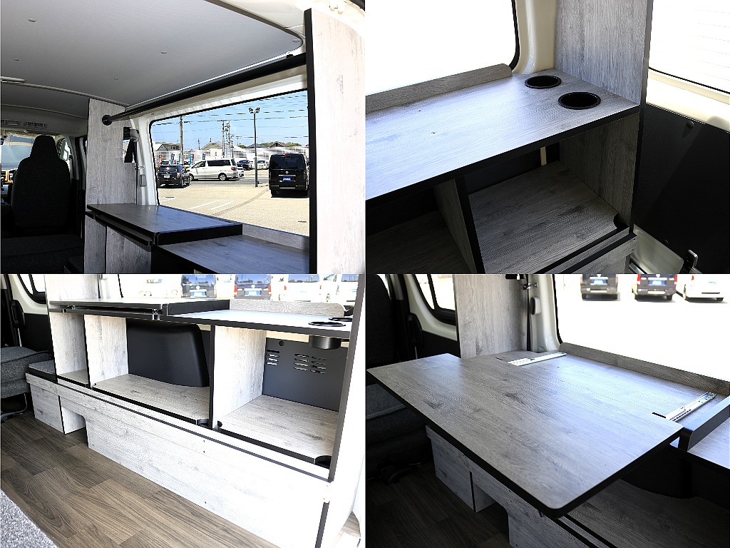 新作内装架装WoodRim