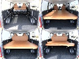 オリジナルキャメルベッドキットは５段階調整可能式です