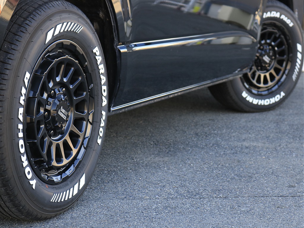 社外16インチアルミホイール