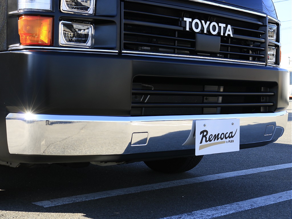 前後メッキラッピング施工