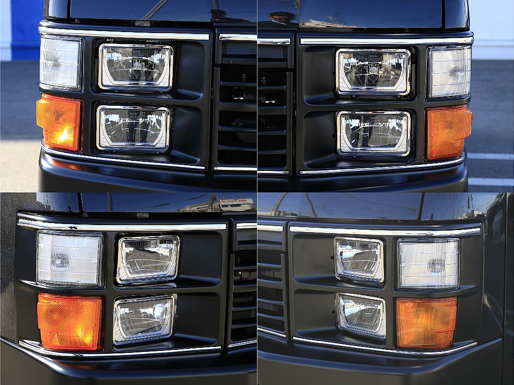 角目四灯に変更済み