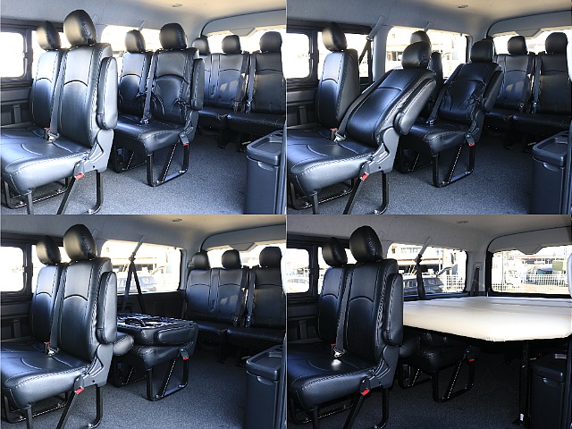 リクライニング加工済み