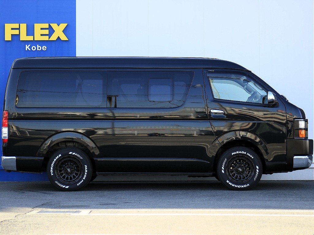 ハイエース神戸店ラインID【@841nuclq】お問合せご利用下さい！