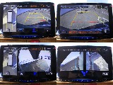 アルパイン製Big-x11にはパノラミックビューモニター付き