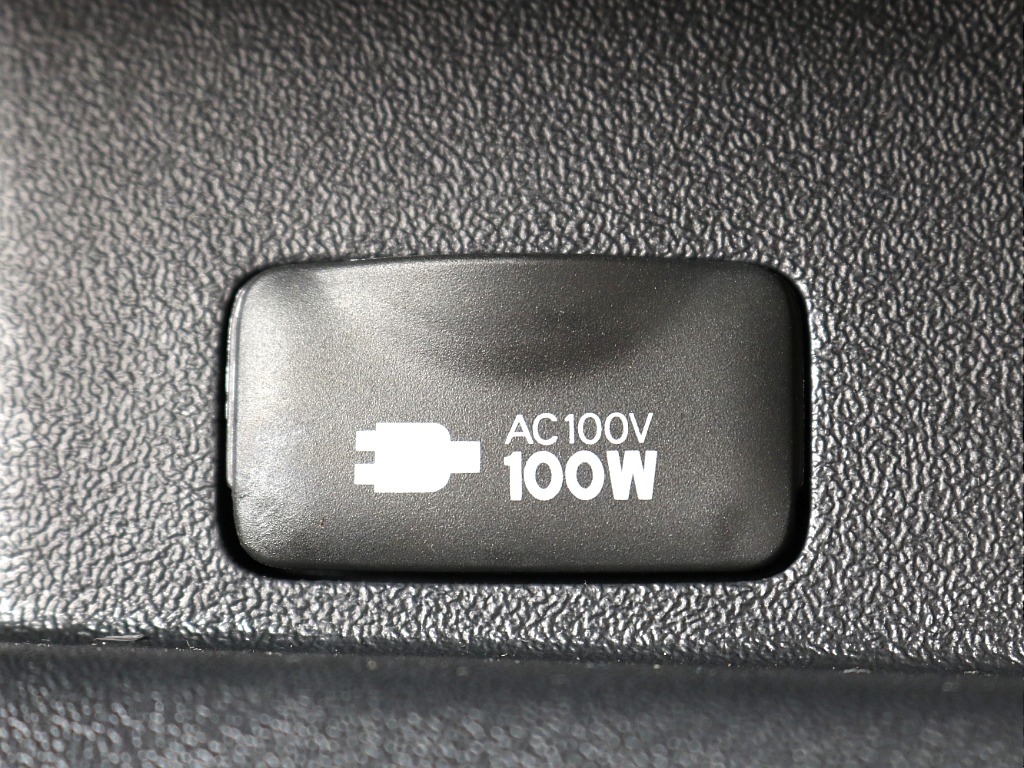 AC100V電源付き