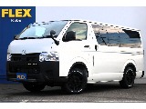 新車ハイエースV　DXディーゼルWD　woodvillageキャッピングカーの入庫