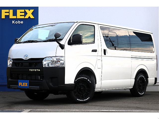 ハイエースバン 2.8 DX ロング ディーゼルターボ 4WD