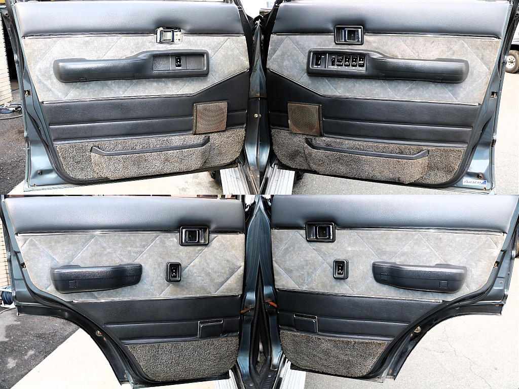 ドア内張は御覧の通りです☆