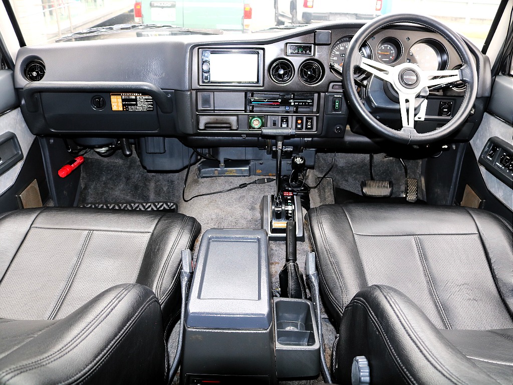 トヨタ ランドクルーザー60(4枚目)