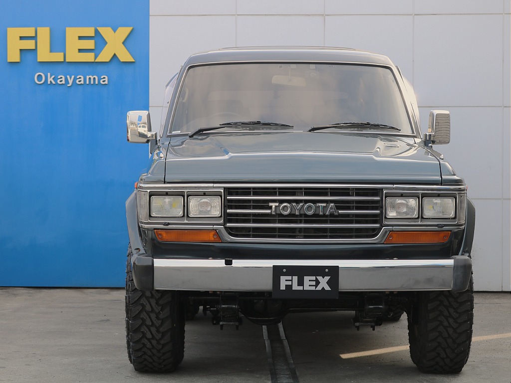 トヨタ ランドクルーザー60(9枚目)