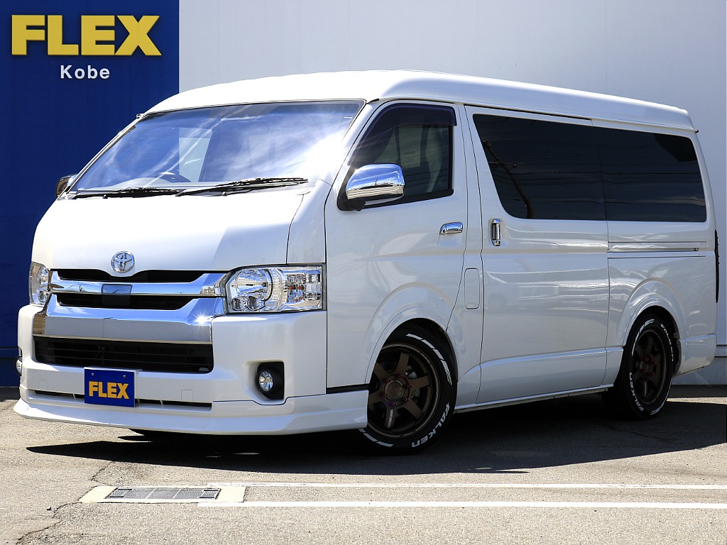 R2年ハイエースオリジナル内装架装Ver1カスタム車両の入庫です