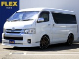 R2年ハイエースオリジナル内装架装Ver1カスタム車両の入庫です