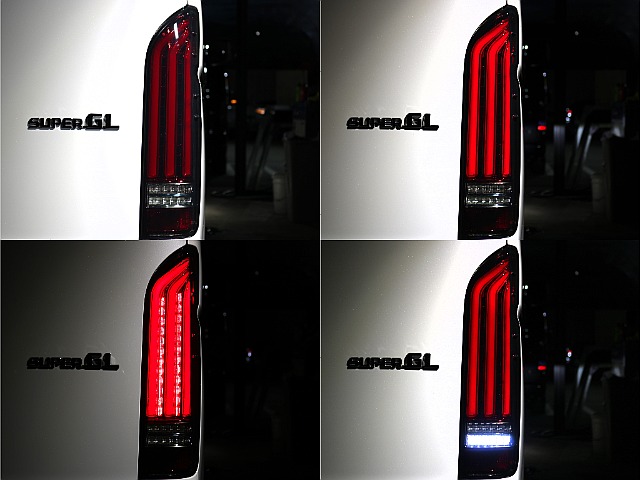 トムスLEDテールランプ
