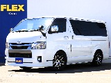 R2年ハイエースVダークプライムⅡガソリン２WDカスタム車両の入庫