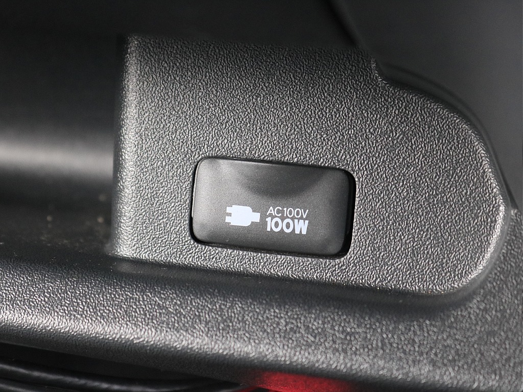 AC100V電源付き