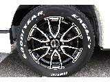 定番のナスカータイヤを装着