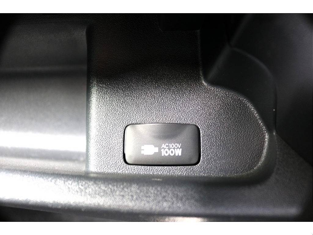 AC100V電源付き