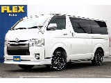 R1年ハイエースV５０THディーゼル２WDカスタム車両の入庫