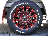 バトルシップ１７インチアルミホイール