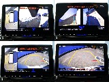 アルパイン製Big-x11ナビにはパノラミックビューモニター付き
