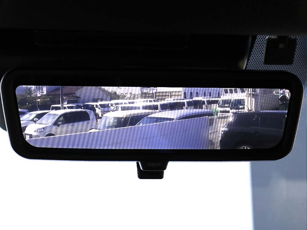 メーカーオプションデジタルインナーミラー