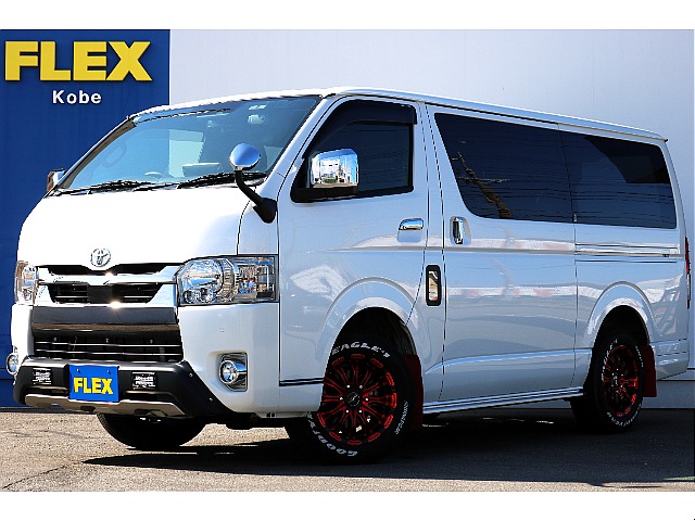 ハイエースバン 2.8 スーパーGL ダークプライムⅡ ロングボディ ディーゼルターボ 4WD