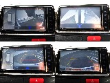 純正ナビにはパノラミックビューモニター付き
