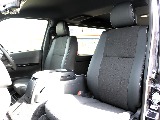 専用ハーフレザーシート