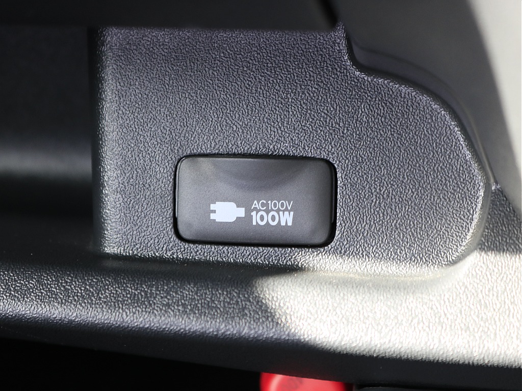 AC100V電源付き