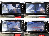 純正ナビにはパノラミックビューモニター付き