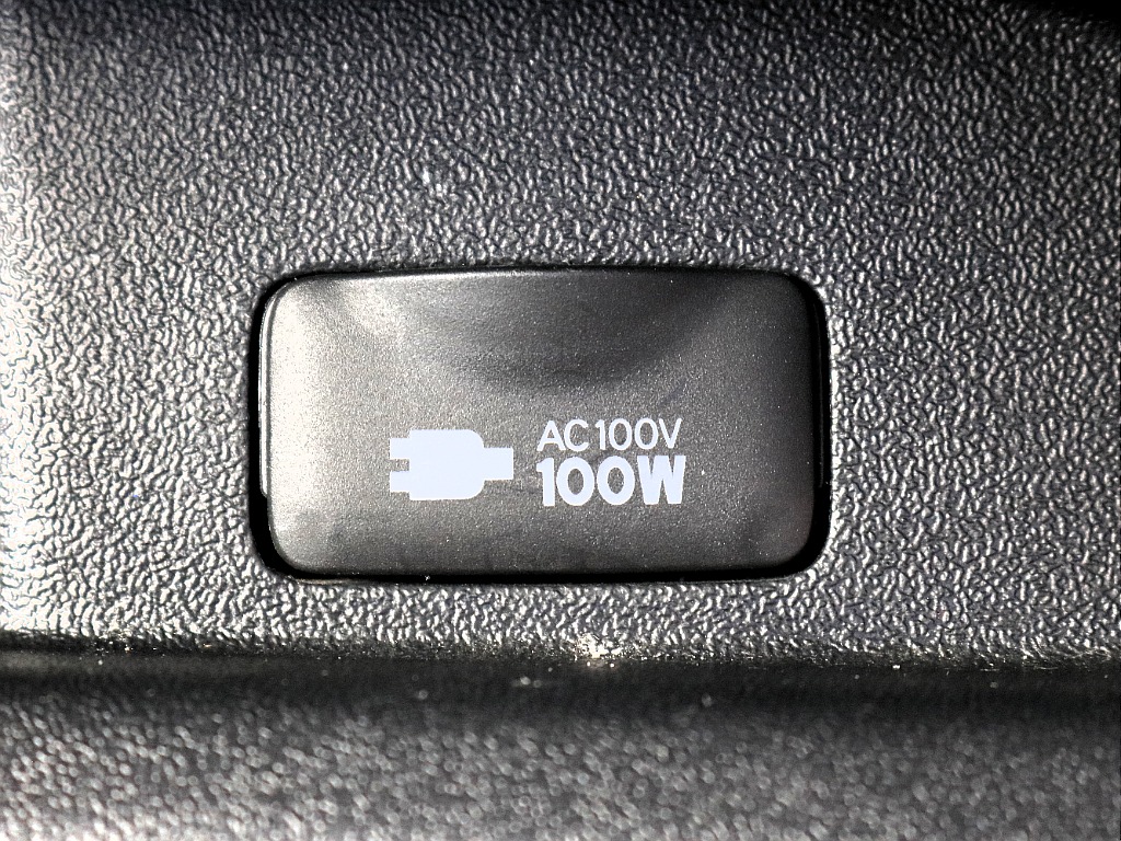 AC100V電源付き