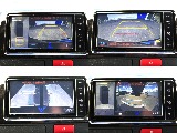 純正ナビにはパノラミックビューモニター付き