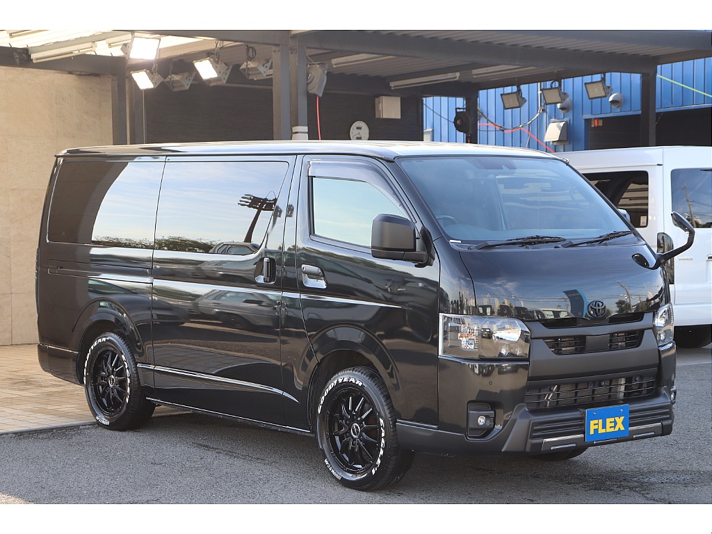 トヨタ ハイエースバン(23枚目)