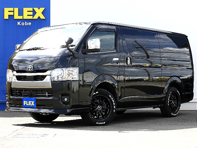 ハイエースバン 2.8 スーパーGL ダークプライムⅡ ロングボディ ディーゼルターボ 4WD