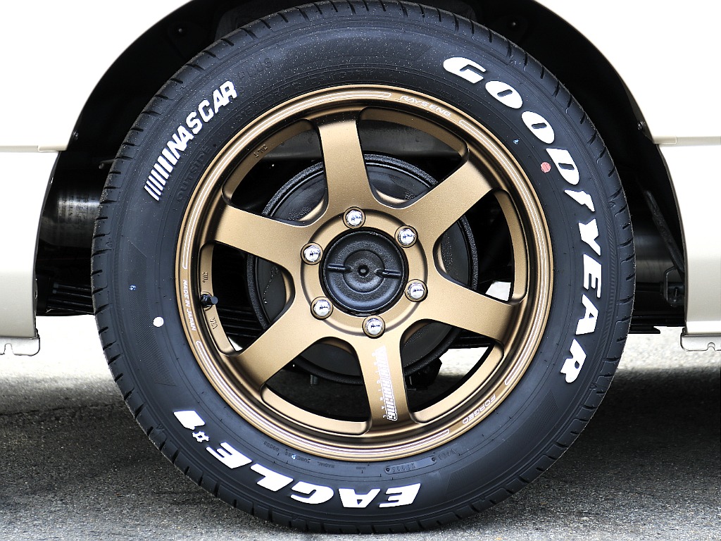 レイズ　TE37　SB17インチアルミホイール