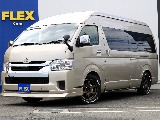 新車グランドキャビンガソリン４WDカスタム車両の入庫