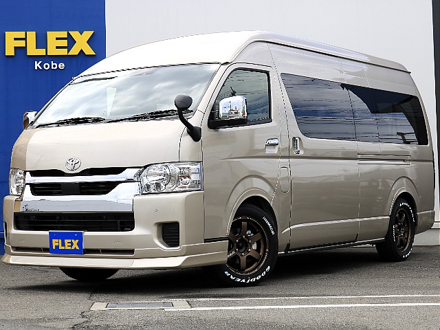 ハイエース 2.7 グランドキャビン 4WD
