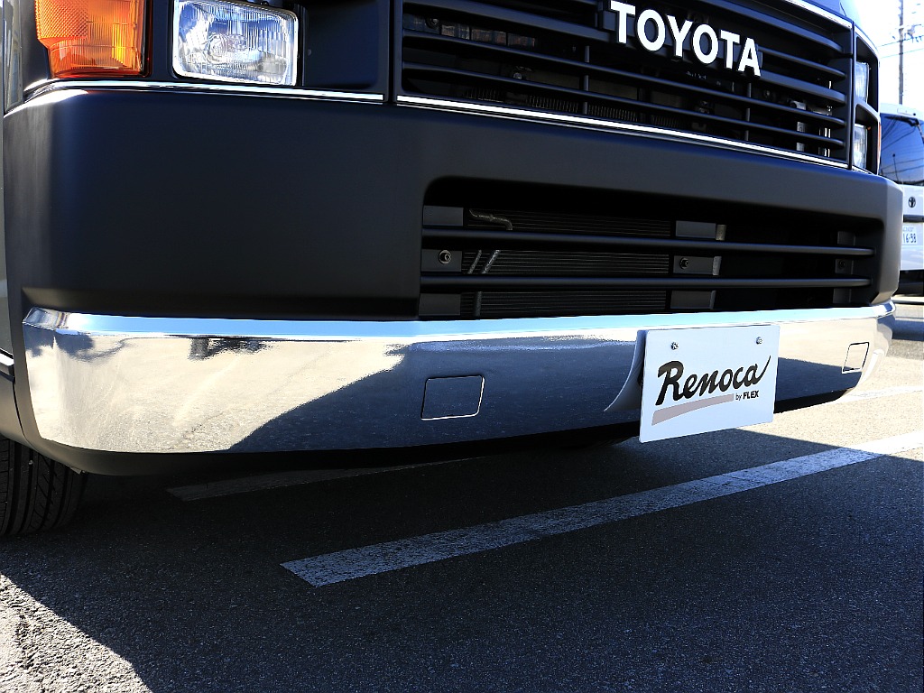 フロントメッキラッピング施工