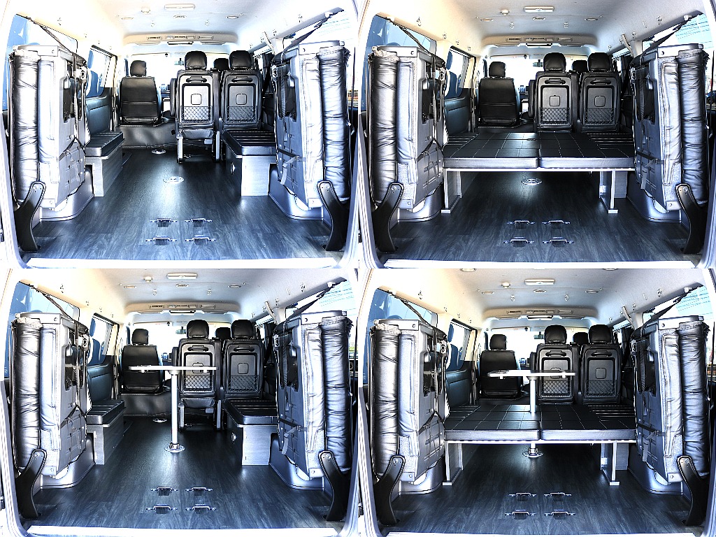 様々なアレンジが可能です